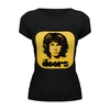 Заказать женскую футболку в Москве. Футболка базовая The Doors от Just kidding - готовые дизайны и нанесение принтов.
