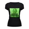 Заказать женскую футболку в Москве. Футболка базовая Мандела от DesertHawk - готовые дизайны и нанесение принтов.