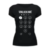 Заказать женскую футболку в Москве. Футболка базовая Unlock Me! от kolmakov.andrey@gmail.com - готовые дизайны и нанесение принтов.
