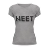 Заказать женскую футболку в Москве. Футболка базовая NEET! от Jozef - готовые дизайны и нанесение принтов.