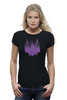 Заказать женскую футболку в Москве. Футболка базовая Forest Fern от oneredfoxstore@gmail.com - готовые дизайны и нанесение принтов.