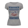 Заказать женскую футболку в Москве. Футболка базовая Fargo (Фарго) от coolmag - готовые дизайны и нанесение принтов.
