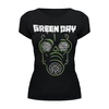 Заказать женскую футболку в Москве. Футболка базовая Green Day от geekbox - готовые дизайны и нанесение принтов.