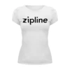 Заказать женскую футболку в Москве. Футболка базовая ❖ Zipline International ❖ от balden - готовые дизайны и нанесение принтов.