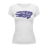 Заказать женскую футболку в Москве. Футболка базовая ✱What We...✱ от balden - готовые дизайны и нанесение принтов.