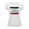 Заказать женскую футболку в Москве. Футболка базовая Банзай от mrs-snit@yandex.ru - готовые дизайны и нанесение принтов.