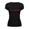 Заказать женскую футболку в Москве. Футболка базовая Cell Automata от THE_NISE  - готовые дизайны и нанесение принтов.