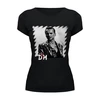 Заказать женскую футболку в Москве. Футболка базовая Depeche Mode от Leichenwagen - готовые дизайны и нанесение принтов.