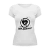 Заказать женскую футболку в Москве. Футболка базовая Rise Against от BURNSHIRTS - готовые дизайны и нанесение принтов.