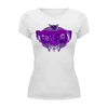 Заказать женскую футболку в Москве. Футболка базовая PRINCE Purple Rain от balden - готовые дизайны и нанесение принтов.