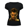 Заказать женскую футболку в Москве. Футболка базовая Deus Ex от priceless - готовые дизайны и нанесение принтов.