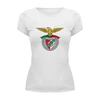Заказать женскую футболку в Москве. Футболка базовая Benfica от THE_NISE  - готовые дизайны и нанесение принтов.