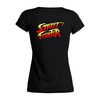 Заказать женскую футболку в Москве. Футболка базовая Street Fighter Ryu от Combat Wear - готовые дизайны и нанесение принтов.