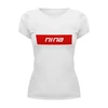 Заказать женскую футболку в Москве. Футболка базовая Имя Nina от THE_NISE  - готовые дизайны и нанесение принтов.