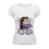 Заказать женскую футболку в Москве. Футболка базовая Lana Del Rey от flipside - готовые дизайны и нанесение принтов.