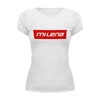 Заказать женскую футболку в Москве. Футболка базовая Milena от THE_NISE  - готовые дизайны и нанесение принтов.