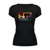 Заказать женскую футболку в Москве. Футболка базовая  группа Blur от Fedor - готовые дизайны и нанесение принтов.