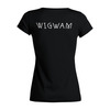 Заказать женскую футболку в Москве. Футболка базовая Wild Wigwam от Fix Print - готовые дизайны и нанесение принтов.