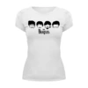 Заказать женскую футболку в Москве. Футболка базовая The Beatles от balden - готовые дизайны и нанесение принтов.