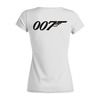 Заказать женскую футболку в Москве. Футболка базовая James Bond от Leichenwagen - готовые дизайны и нанесение принтов.