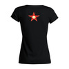 Заказать женскую футболку в Москве. Футболка базовая 9 мая от IrinkaArt  - готовые дизайны и нанесение принтов.