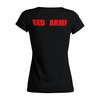 Заказать женскую футболку в Москве. Футболка базовая красная армия от аффиногенов - готовые дизайны и нанесение принтов.
