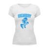 Заказать женскую футболку в Москве. Футболка базовая BRONY Rainbow Dash от brony.s - готовые дизайны и нанесение принтов.