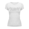 Заказать женскую футболку в Москве. Футболка базовая ☪ DUBAI ✈ от balden - готовые дизайны и нанесение принтов.