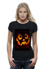 Заказать женскую футболку в Москве. Футболка базовая Helloween от Ольга - готовые дизайны и нанесение принтов.