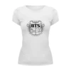 Заказать женскую футболку в Москве. Футболка базовая  Группа BTS от THE_NISE  - готовые дизайны и нанесение принтов.