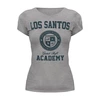 Заказать женскую футболку в Москве. Футболка базовая GTA. Los Santos Grand Theft Academy от geekbox - готовые дизайны и нанесение принтов.