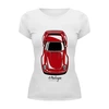 Заказать женскую футболку в Москве. Футболка базовая Porsche 959 от Oleg Markaryan - готовые дизайны и нанесение принтов.