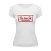 Заказать женскую футболку в Москве. Футболка базовая Too sexy от gorniiy - готовые дизайны и нанесение принтов.