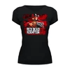 Заказать женскую футболку в Москве. Футболка базовая Red Dead Redemption 2 от balden - готовые дизайны и нанесение принтов.
