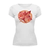 Заказать женскую футболку в Москве. Футболка базовая Maple от oneredfoxstore@gmail.com - готовые дизайны и нанесение принтов.