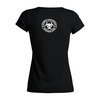 Заказать женскую футболку в Москве. Футболка базовая Zombie Apocalypse от bobik.sdox - готовые дизайны и нанесение принтов.