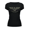 Заказать женскую футболку в Москве. Футболка базовая Battlefield от geekbox - готовые дизайны и нанесение принтов.
