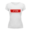 Заказать женскую футболку в Москве. Футболка базовая Irina от THE_NISE  - готовые дизайны и нанесение принтов.