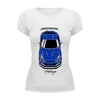 Заказать женскую футболку в Москве. Футболка базовая Subaru BRZ от Oleg Markaryan - готовые дизайны и нанесение принтов.