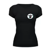 Заказать женскую футболку в Москве. Футболка базовая Wolfenstein от THE_NISE  - готовые дизайны и нанесение принтов.
