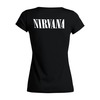 Заказать женскую футболку в Москве. Футболка базовая Nirvana  от Leichenwagen - готовые дизайны и нанесение принтов.