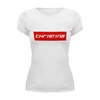 Заказать женскую футболку в Москве. Футболка базовая Christina от THE_NISE  - готовые дизайны и нанесение принтов.