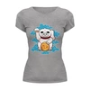 Заказать женскую футболку в Москве. Футболка базовая Lucky Dragon от coolmag - готовые дизайны и нанесение принтов.