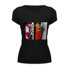 Заказать женскую футболку в Москве. Футболка базовая Metallica от Vladec11 - готовые дизайны и нанесение принтов.