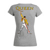 Заказать женскую футболку в Москве. Футболка базовая Queen 50th Anniversary 1970-2020 от balden - готовые дизайны и нанесение принтов.
