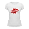 Заказать женскую футболку в Москве. Футболка базовая original от THE_NISE  - готовые дизайны и нанесение принтов.