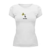 Заказать женскую футболку в Москве. Футболка базовая Бананчик от dizainer-8@mail.ru - готовые дизайны и нанесение принтов.
