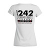 Заказать женскую футболку в Москве. Футболка базовая Front 242. Tyranny For You от OEX design - готовые дизайны и нанесение принтов.