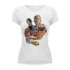 Заказать женскую футболку в Москве. Футболка базовая The Fifth Element (Leeloo) от balden - готовые дизайны и нанесение принтов.
