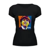 Заказать женскую футболку в Москве. Футболка базовая Paul McCartney от Fedor - готовые дизайны и нанесение принтов.